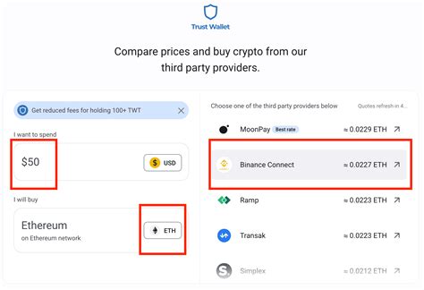 How To Buy Cryptocurrency Using Trust Wallet Trust Wallet