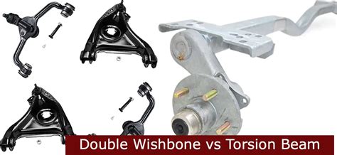 Double Wishbone Vs Torsion Beam Suspensions