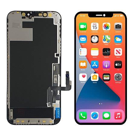 FRONTAL IPHONE 12 12 PRO PRETO OLED WEFIX JF DISTRIBUIDORA