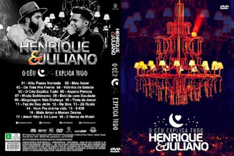 Henrique & Juliano O Céu Explica Tudo - Henrique & Juliano - O Céu Explica Tudo - Som Livre - Livros de Arte e ...