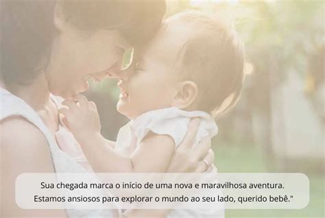 5 Frases Para Celebrar A Chegada Do Bebê Expressando Amor E Carinho