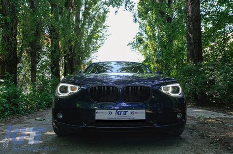 Led Drl Headlights Angel Eye Suitable For Bmw Series F F