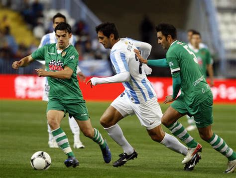 Las Imágenes Del Málaga Cacereño De Copa Del Rey