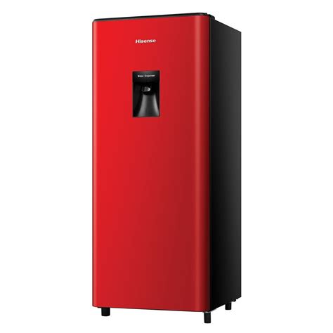 Hisense 177 Litre Red Bar Fridge H235rre Open An Account And Get Credit