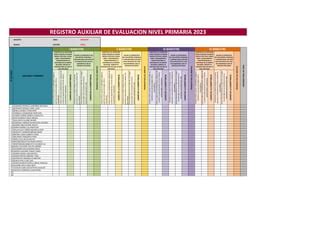 1 REGISTRO AUXILIAR PRIMARIA BIMESTRAL COMP Y CAPACIDADES 2023 Pdf