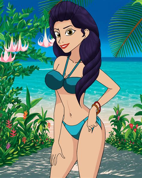 Princess Hildegard Sofia The First In A Bikini By Carlshocker On