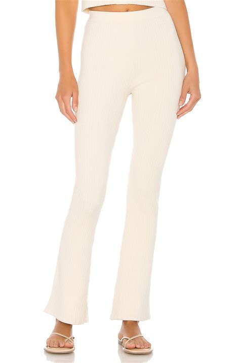 Lovers And Friends Mariposa Pant In Nude REVOLVE