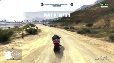 GTA Online Time Trial Raton Canyon YouTube