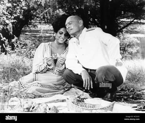 Romance Of A Horsethief From Left Lainie Kazan Yul Brynner 1971