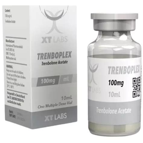 Trenboplex Acetato De Trembolona Mg Ml Xt Labs Envia