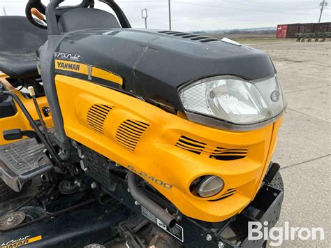 Cub Cadet SC2400 MFWD Compact Utility Tractor BigIron Auctions