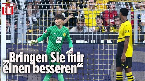 Ist Dortmund Keeper Gregor Kobel Der Beste Torh Ter Der Bundesliga