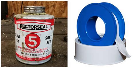 The PigEasy Files: Pipe Thread Sealant vs. Teflon Tape