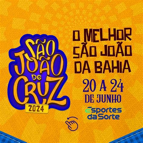 Cruz das Almas São João de Cruz das Almas 2024 terá atrações de peso