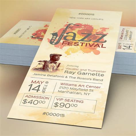 Jazz Fest 2024 Tickets - Rowe Rebekkah