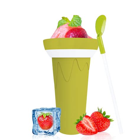 Nalax Diy Slushie Maker Cup New Magic Slushy Maker Squeeze Cup