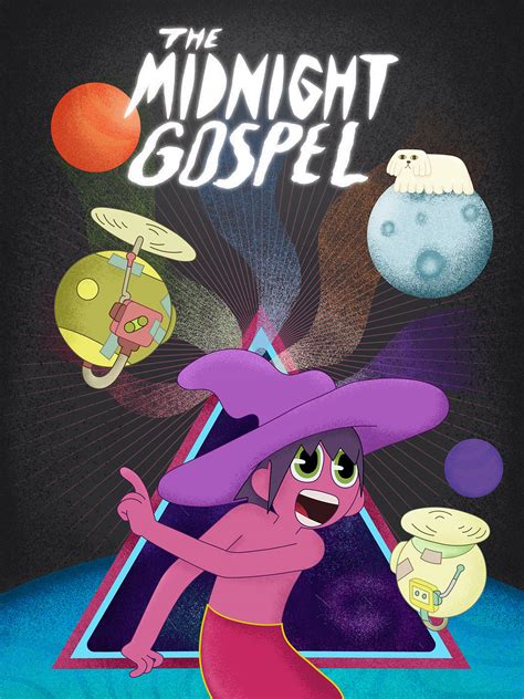 The Midnight Gospel Poster Design Behance