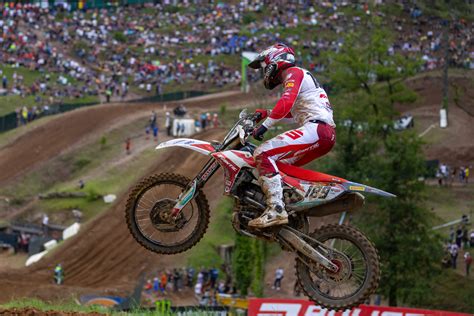 Bogers Und Coldenhoff Ber Den Heim Gp Von Fantic Motocross Enduro