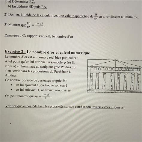 Bonsoir Jai Ce Devoir Maison En Math Matiques Cela Fait Trois Jours