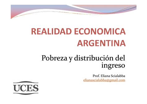 PDF Pobreza y distribución del ingreso de las diferencias absolutas