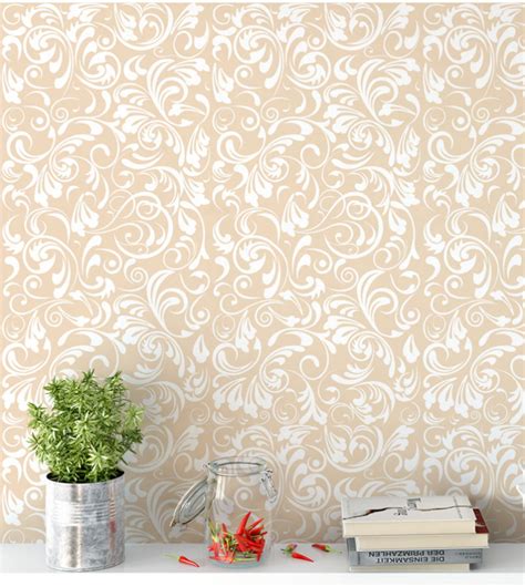 Papel De Parede Adesivo Contempor Neo Em Tons Nude Elo