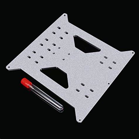 Li Sun Aluminum Y Carriage Plate Upgrade For Wanhao Duplicator I And