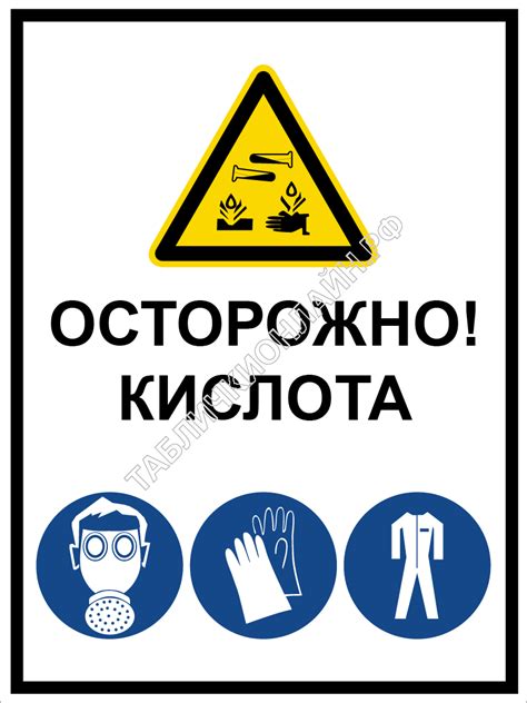 Комбинированные предупреждающие знаки | ТАБЛИЧКИОНЛАЙН.РФ