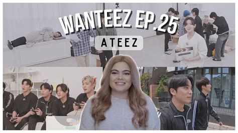 Anddddd Action Ateez Wanteez Ep Reaction Youtube