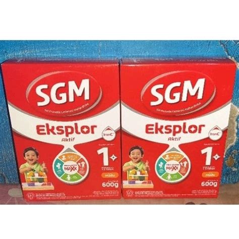 Jual Sgm Eksplor Plus Complinutri Rasa Madu Gr Shopee Indonesia