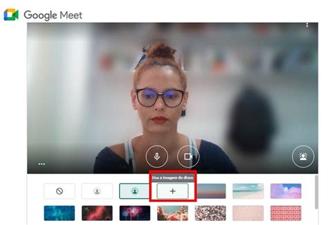 Compartilhar Imagem Como Alterar O Plano De Fundo Do Google Meet