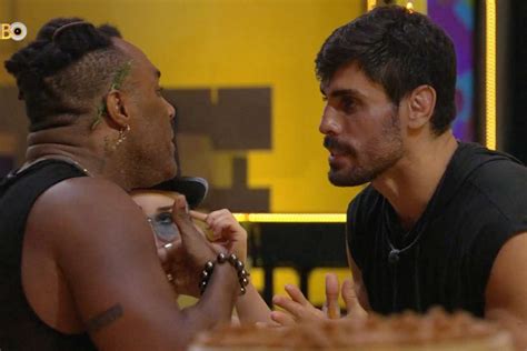 BBB23 Fred Nicácio e Cara de Sapato protagonizam barraco OFuxico