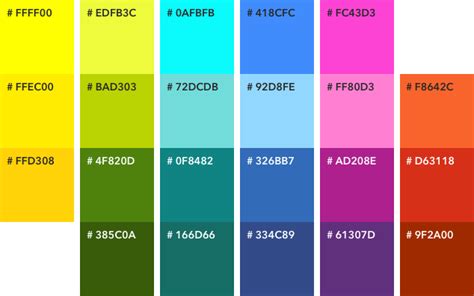 Introducing Our Secondary Colour Palette Co Op Digital Blog