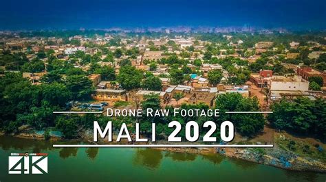 【4K】Drone RAW Footage | This is MALI 2020 | Capital City Bamako ...