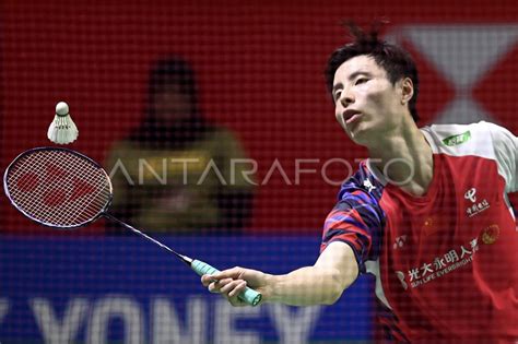 Shi Yu Qi Juara Indonesia Open 2024 ANTARA Foto