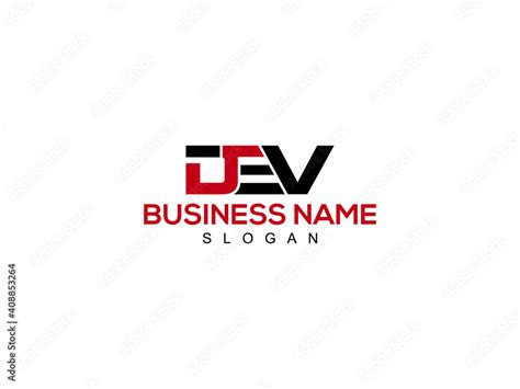 DEV Logo And Illustrations Design For Business Stock Vector | Adobe Stock