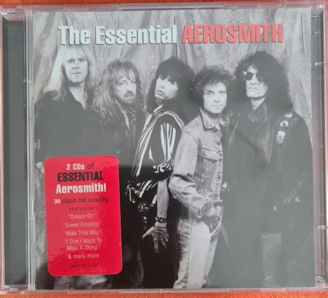 US Press Aerosmith The Essential 2 CD Set Hobbies Toys Music