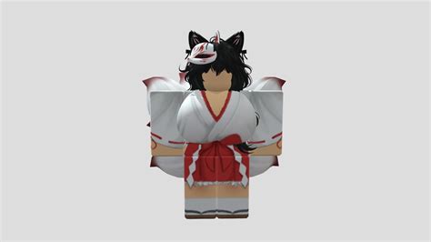 Kitsune Maiden Roblox R34 Download Free 3d Model By Melvin Melvin Cc9e6b7 Sketchfab