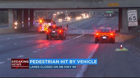 Man Killed After Being Hit By Several Cars On Highway 99 In Southwest