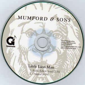 Mumford & Sons - Little Lion Man (2009, CDr) | Discogs