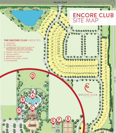 Map Of Encore Resort At Reunion Hotsell Fast Lisauniboit