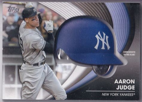 Base The Big 5 0 Card Set For 2022 Topps X Aaron Judge Curated