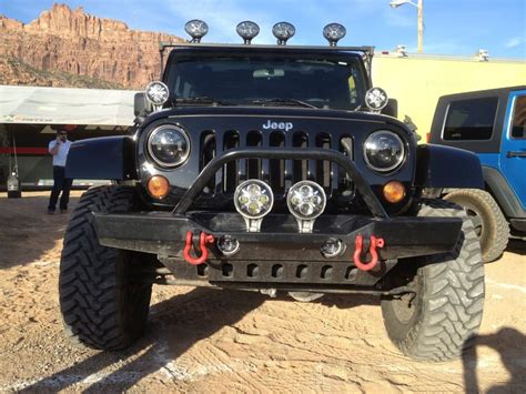 Jeep Wrangler Specific LED Fog Lights? Yes! They're here! - Better ...