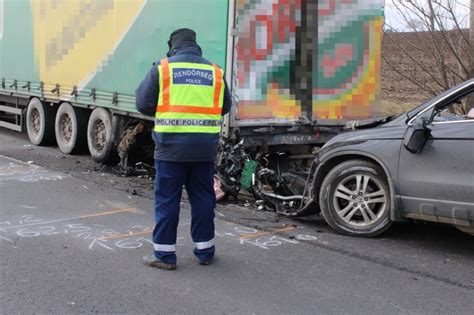 Ketten Haltak Meg A Halmaji Balesetben A Rend Rs G Hivatalos Honlapja