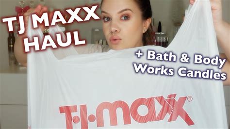 Tj Maxx Haul Bath Body Works Candle Haul Youtube