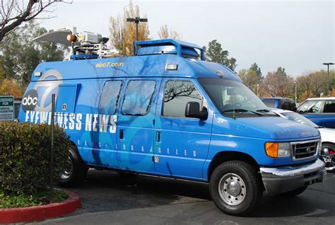 Kabc Eyewitness News Van Flickr Photo Sharing