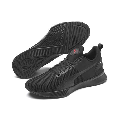 Buty Sportowe M Skie Puma Flyer Runner Czarne Sportroom Pl