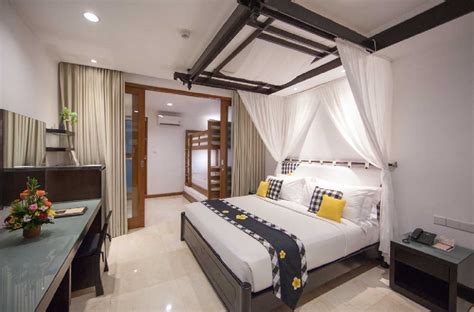 Legian Family Room - Legian Beach Hotel