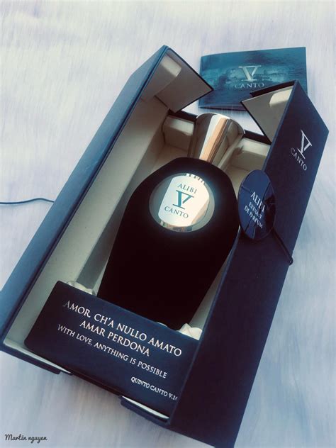 Alibi V Canto perfume - a fragrance for women and men 2015