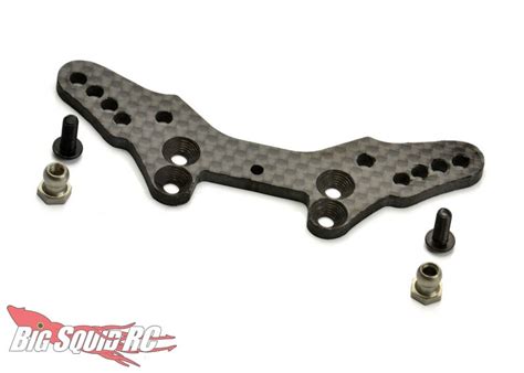 Exotek Carbon Fiber Shock Towers For The Hpi Sport Big Squid Rc