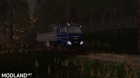 MAN TGS 35 440 E6 8x4 Meiller Kipper V 1 0 FS 17